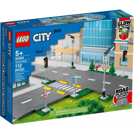 LEGO CITY Дорожні плити 60304