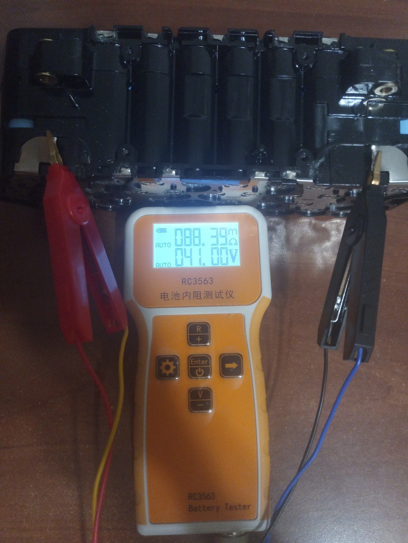 Нова Батарея 36в  / 36v,  12.4Ah, 458Wh