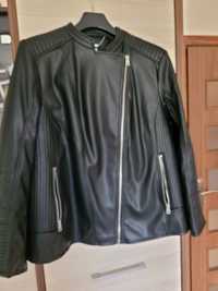 C&A czarna kurtka ramoneska 50 XXL biker