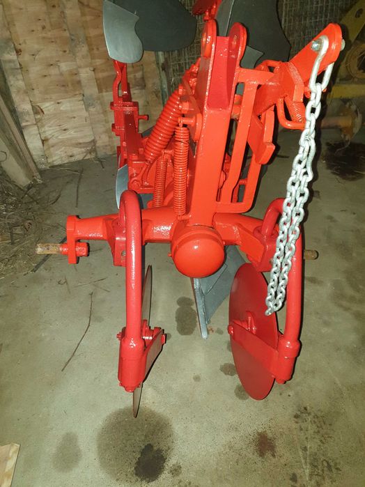 Charrua 2 ferros 11", com discos.