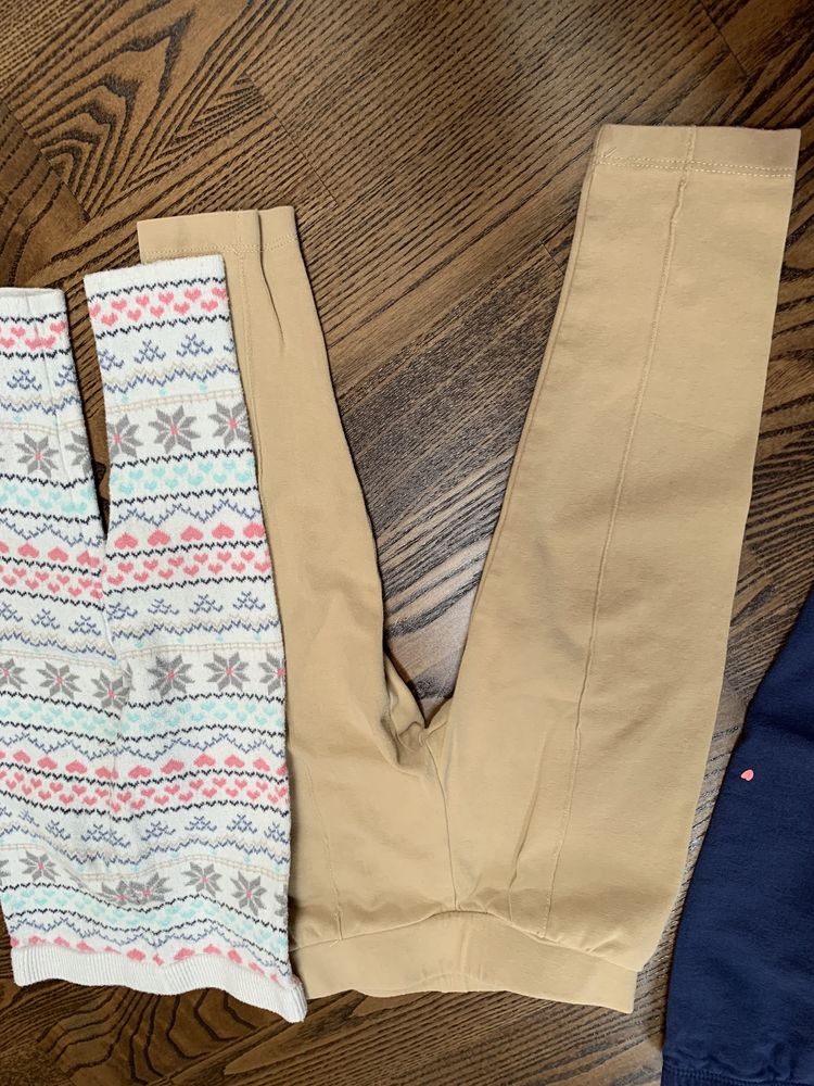 5szt. Spodnie, H&M r.92