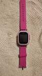 Różowy smartwatch dla dziecka