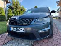Skoda Octavia 2.0TDi 184 RS ** FAKTURA VAT ** Climatronic ** SERWIS ** Bezwypadkowy