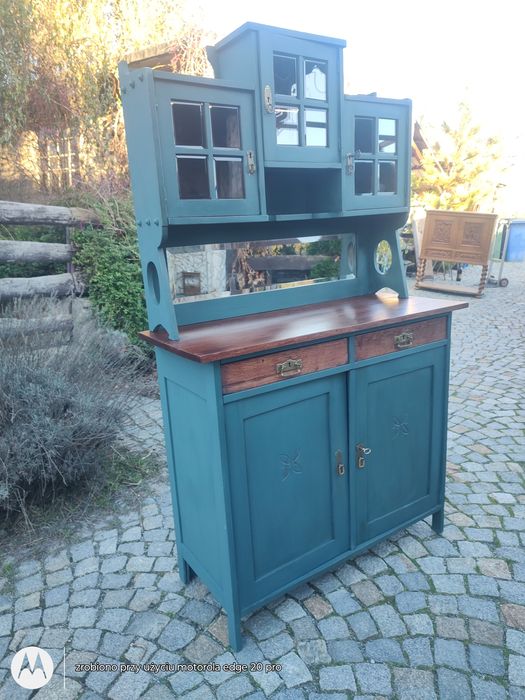 Kredens kuchenny, secesyjny