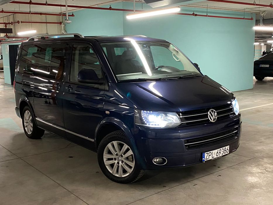 Volkswagen Multivan T5-Lift-Highline-4Motion-DSG