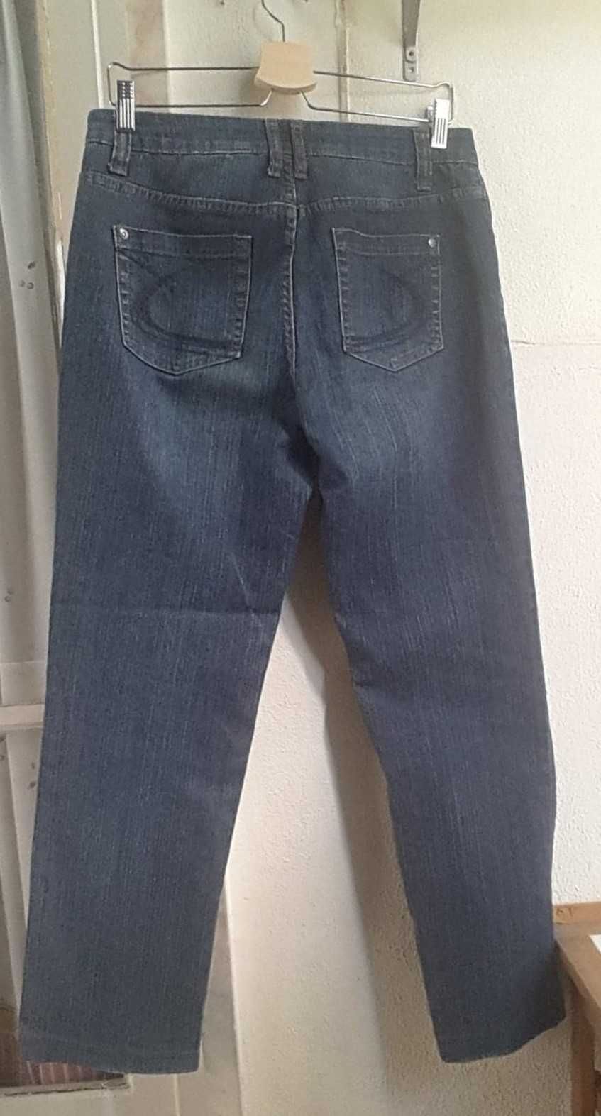 Calças de Ganga Zero Boston Bootcut (Regular Fit)