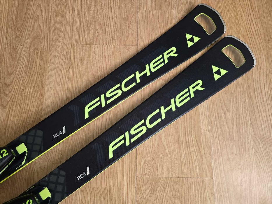 FISCHER RC4 WC SC 155 cm R12 m 2025 narty race zjazdowe REZERWACJA