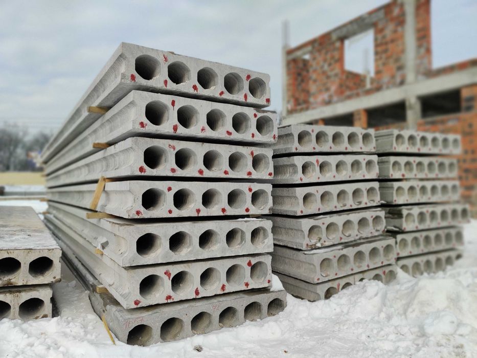 Панели Плиты перекрытия | Плити перекриття | Панелі перекриття | Новые