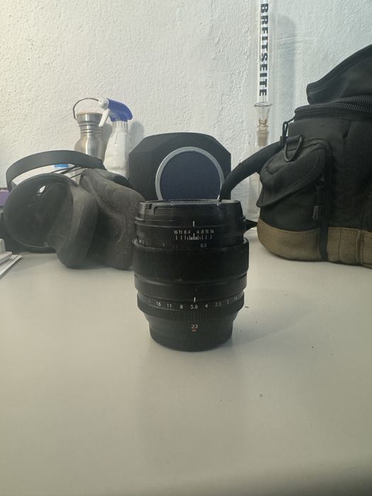 Lente Fujifilm Fujinon XF 23mm f/1.4 R – Excelente Estado!