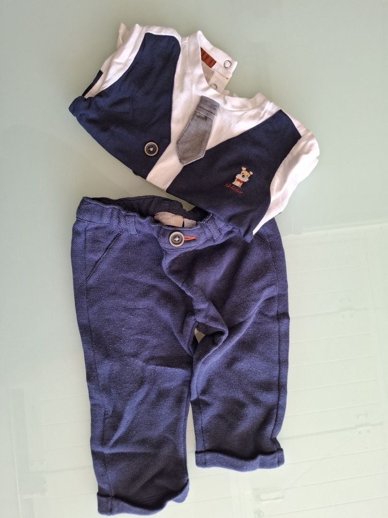 Conjunto Cerimónia CHICCO Tam.12M
