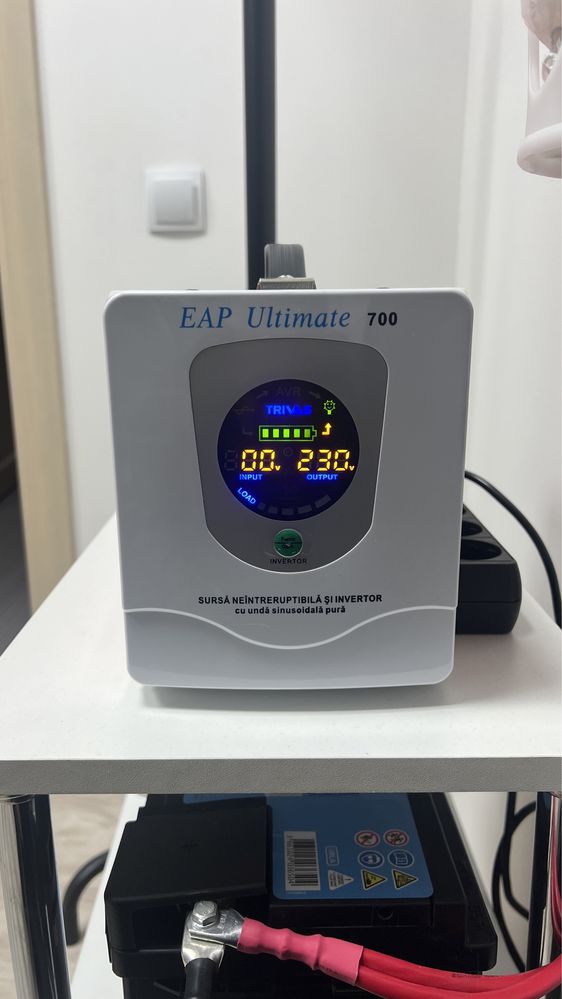 UPS ДБЖ Инвертор 12V