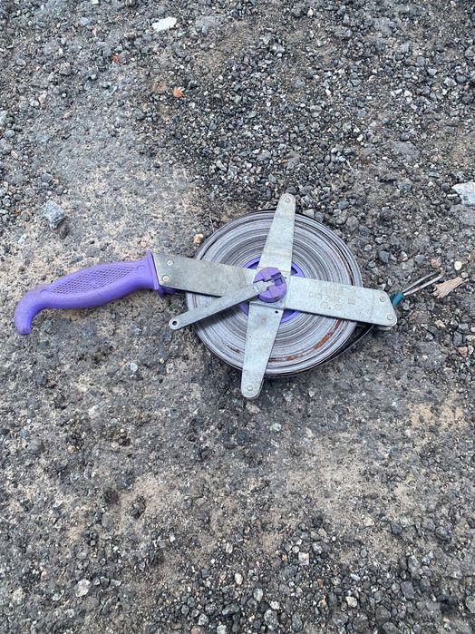 Рулетка геодезическая