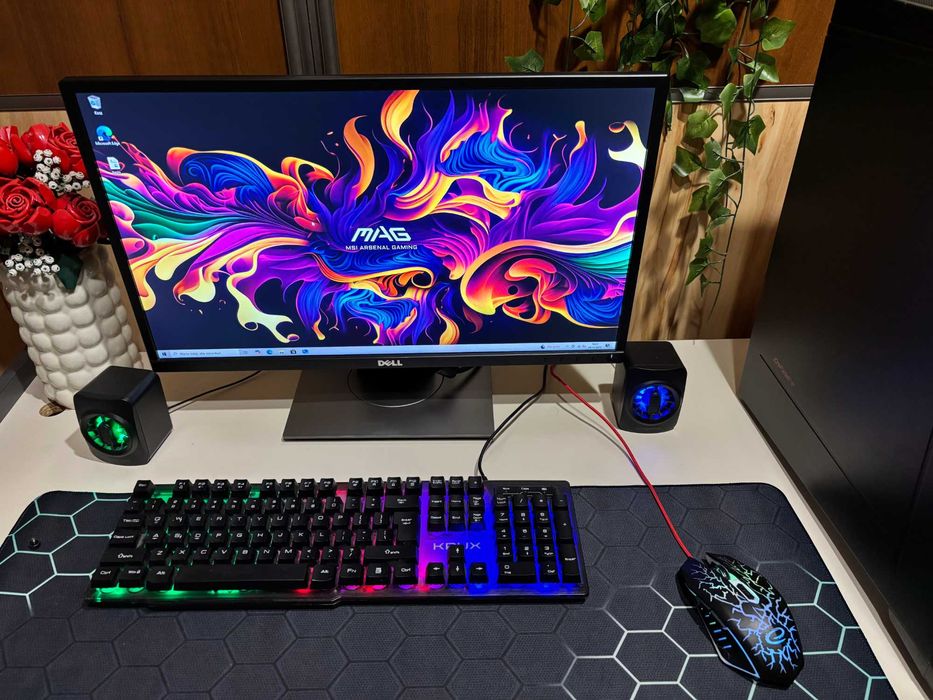 Komputer / Zestaw Gamingowy GTX 1660 SSD Monitor