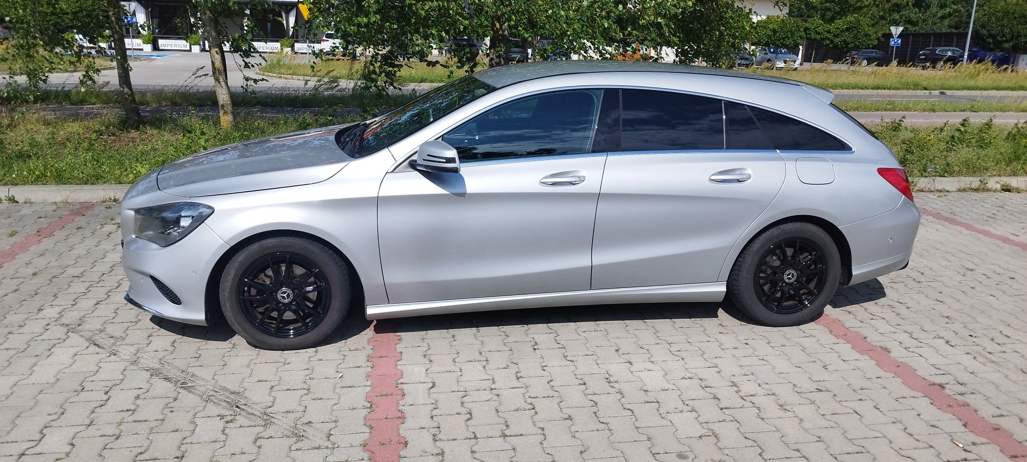 Mercedes CLA Shooting Brake 180CDI 1.5 Diesel 109KM   2017 Rok