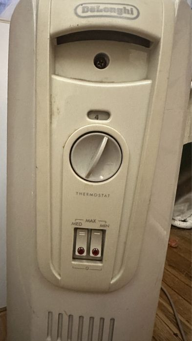 Обогриватель колорифер Нагрівач Б/у масляний радіатор