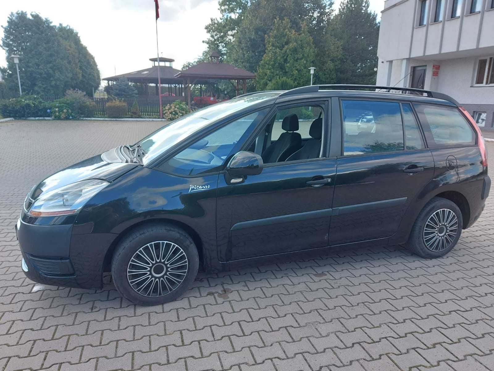 C4 Picasso 1,8 + Gaz  125 kM  7-osobowe