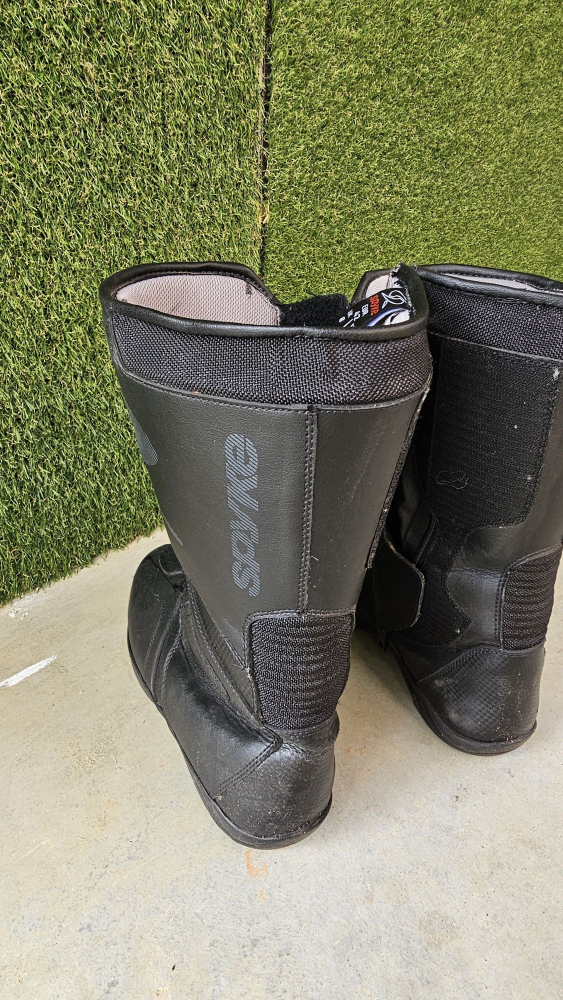 Botas mota Spyke