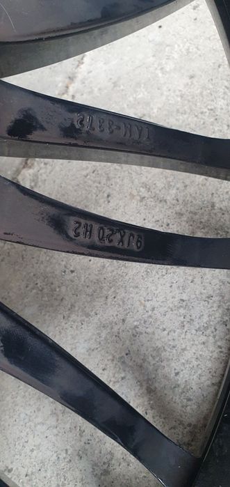 Felgi aluminiowe 20 5x108 et 45