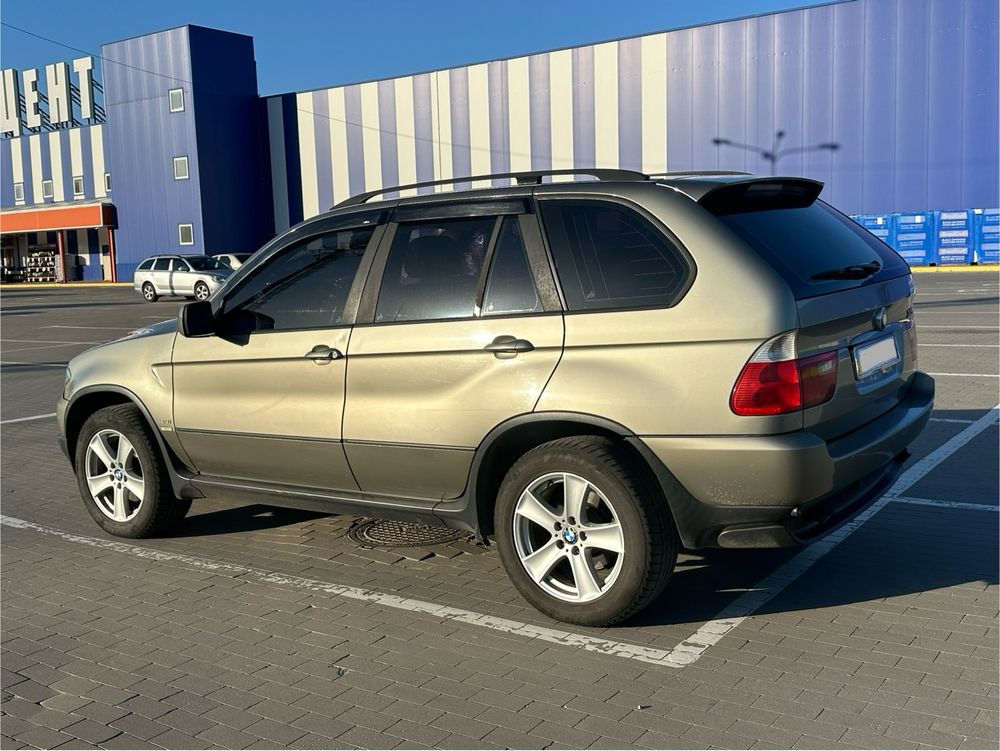 BMW X5 3.0 газ/бензин