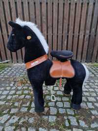 Koń PonyCycle średni czarny