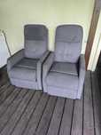 Dwa fotele z funkcją RELAX