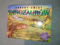 Groźne dinozaury Puzzle