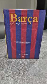 Książka o historii FC Barcelony