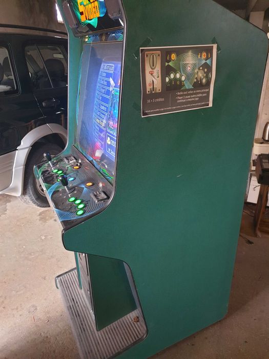 Arcades flippers