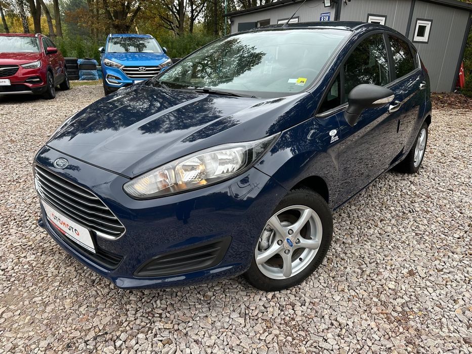 Ford Fiesta Klimatyzacja,Szyberdach,Alu Felgi,Salon Polska,Stan idealny,Piękny