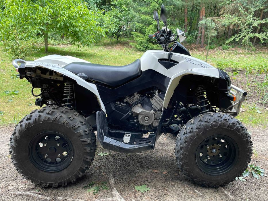 Can Am Renegade 500 Rok 2011 (nie yamaha, honda, polaris, cfmoto)