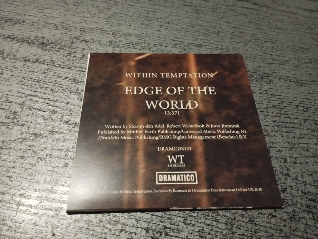 Within Temptation Edge of the World