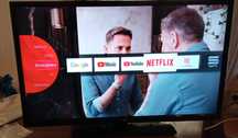 Telewizor 32", JVC, LT-32VF52M, LED, Full HD, SMART.
