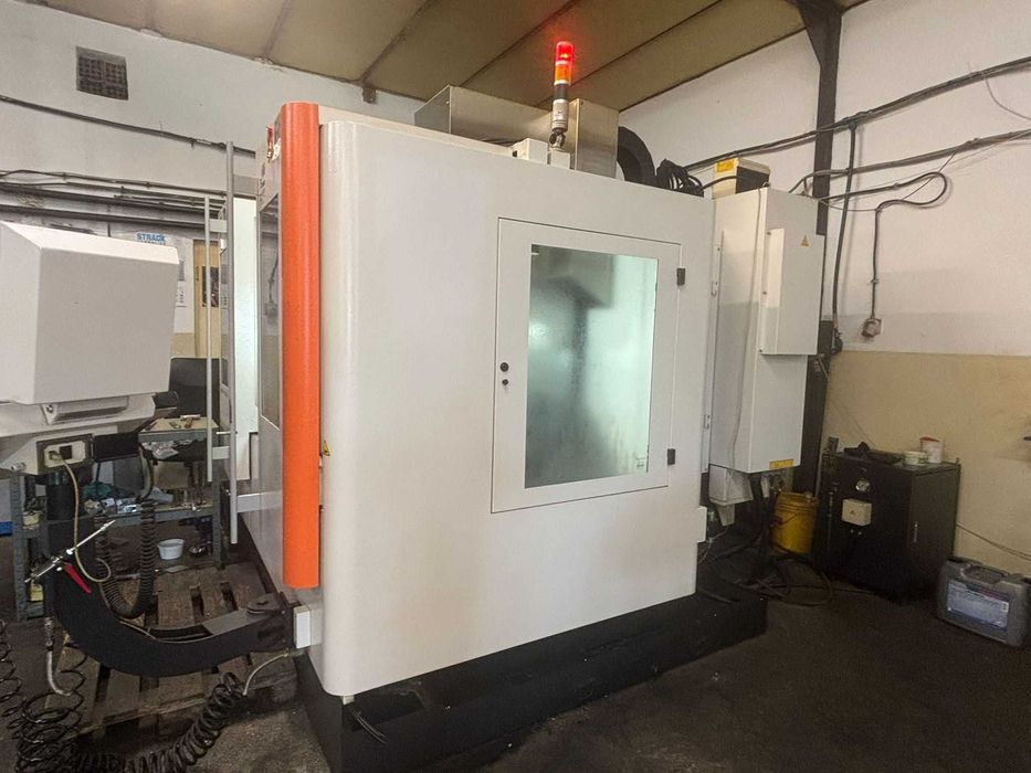 Centrum obróbcze +GF+ Mikron VCE 1000 Pro – 2015