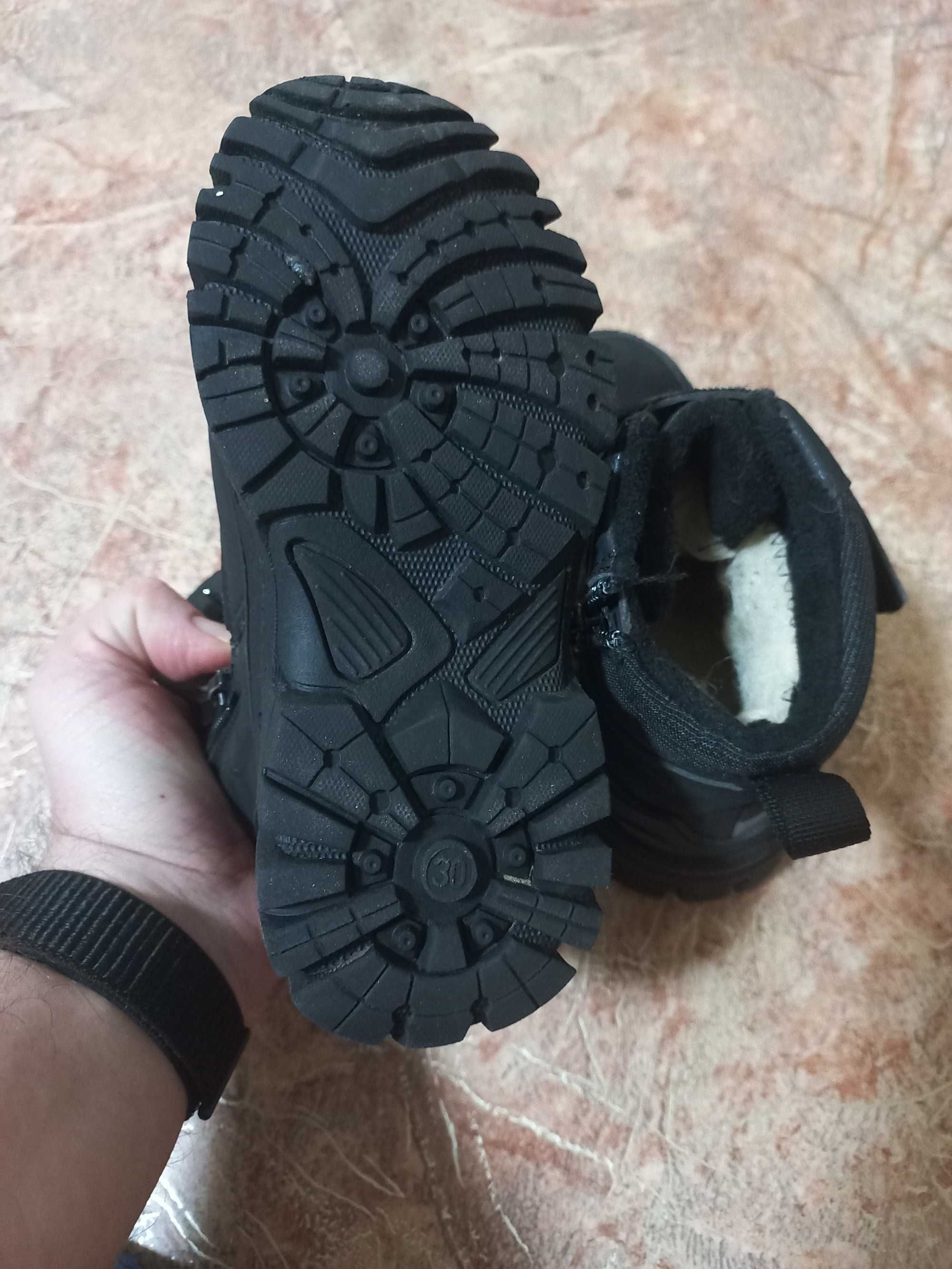 Детски зимние сапоги 30р