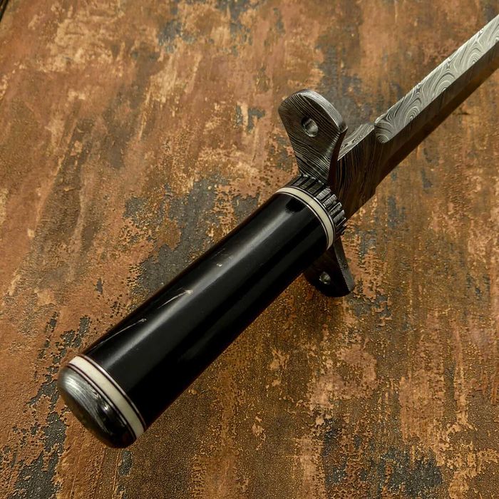 IMPACT nóż kordzik sztylet Bowie z Damastu damast DM 976