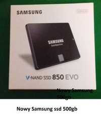 Samsung,500gb-nowy, zapakowany-dysk SSD.Inne modele foto.