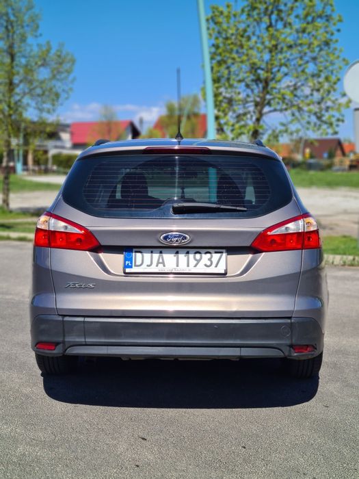 Ford Focus 1.6 diesel oszczędny