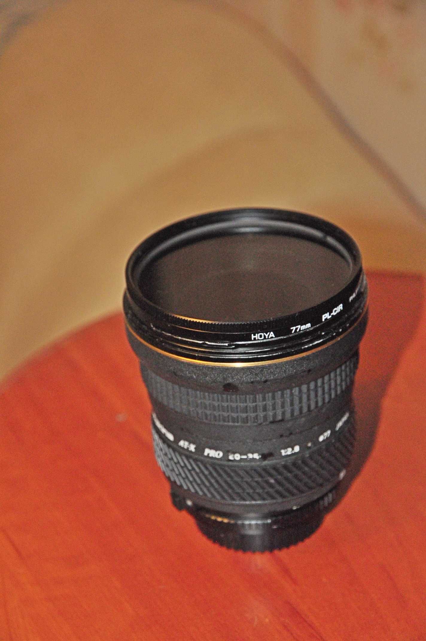 объектив Tokina  AT-X PRO 20-35mm F2.8  для Nikon