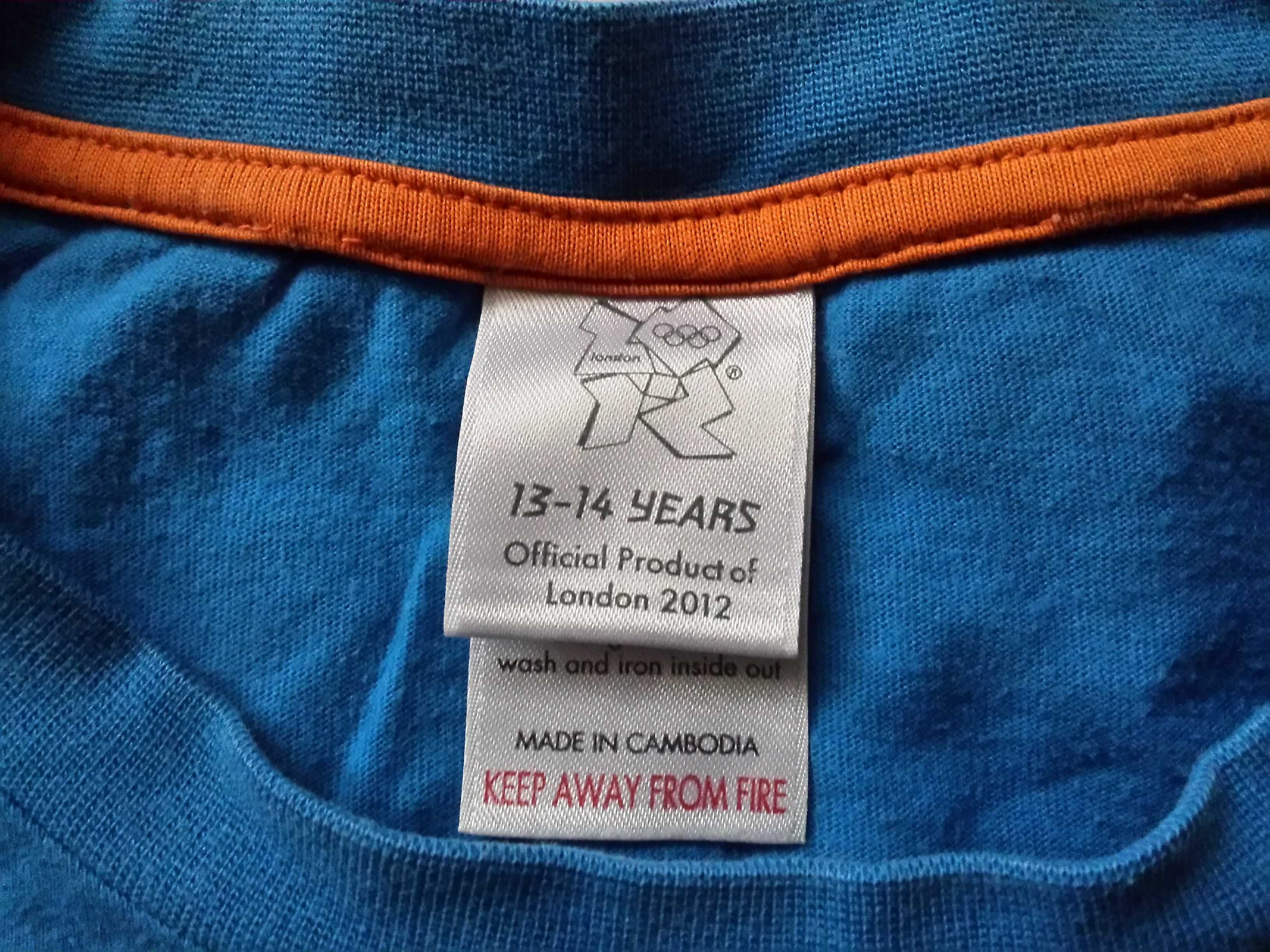 London 2012 koszulka roz. 158-164 (13-14 years), T-shirt, sportowa