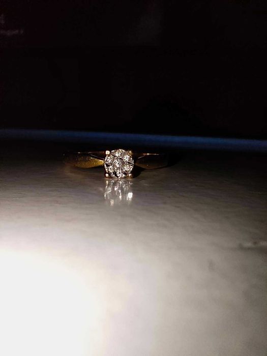 Diamond Gold Ring