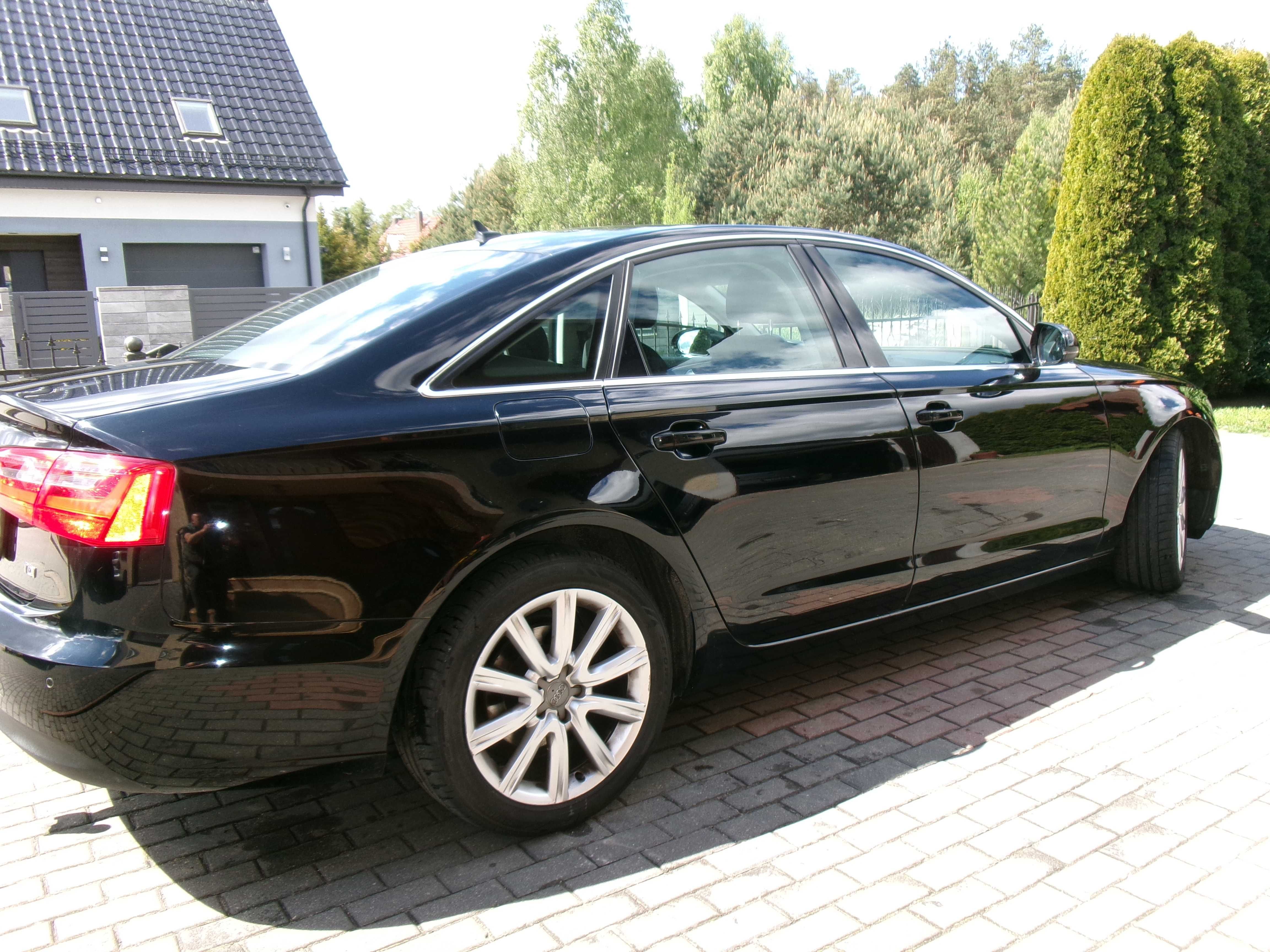 B.ladny 2.0 tdi-177km-2011r-automat-s-tronik sedan-led- stan bdb