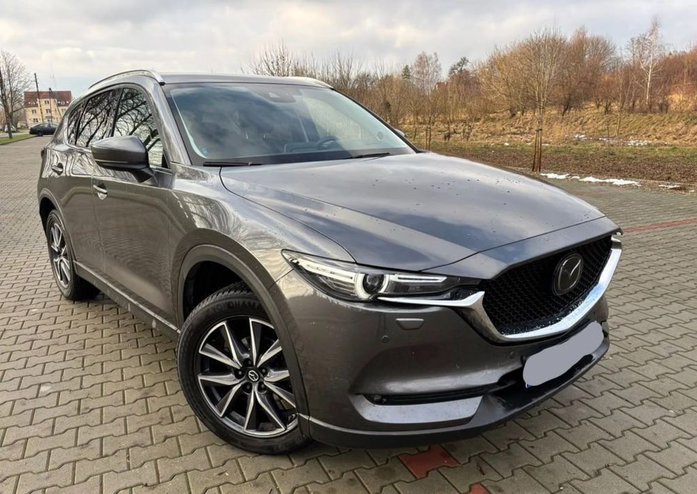 Mazda cx 5 2018 року