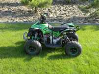 AVENGER 125 cc 6" Spalinowy Quad dla dzieci