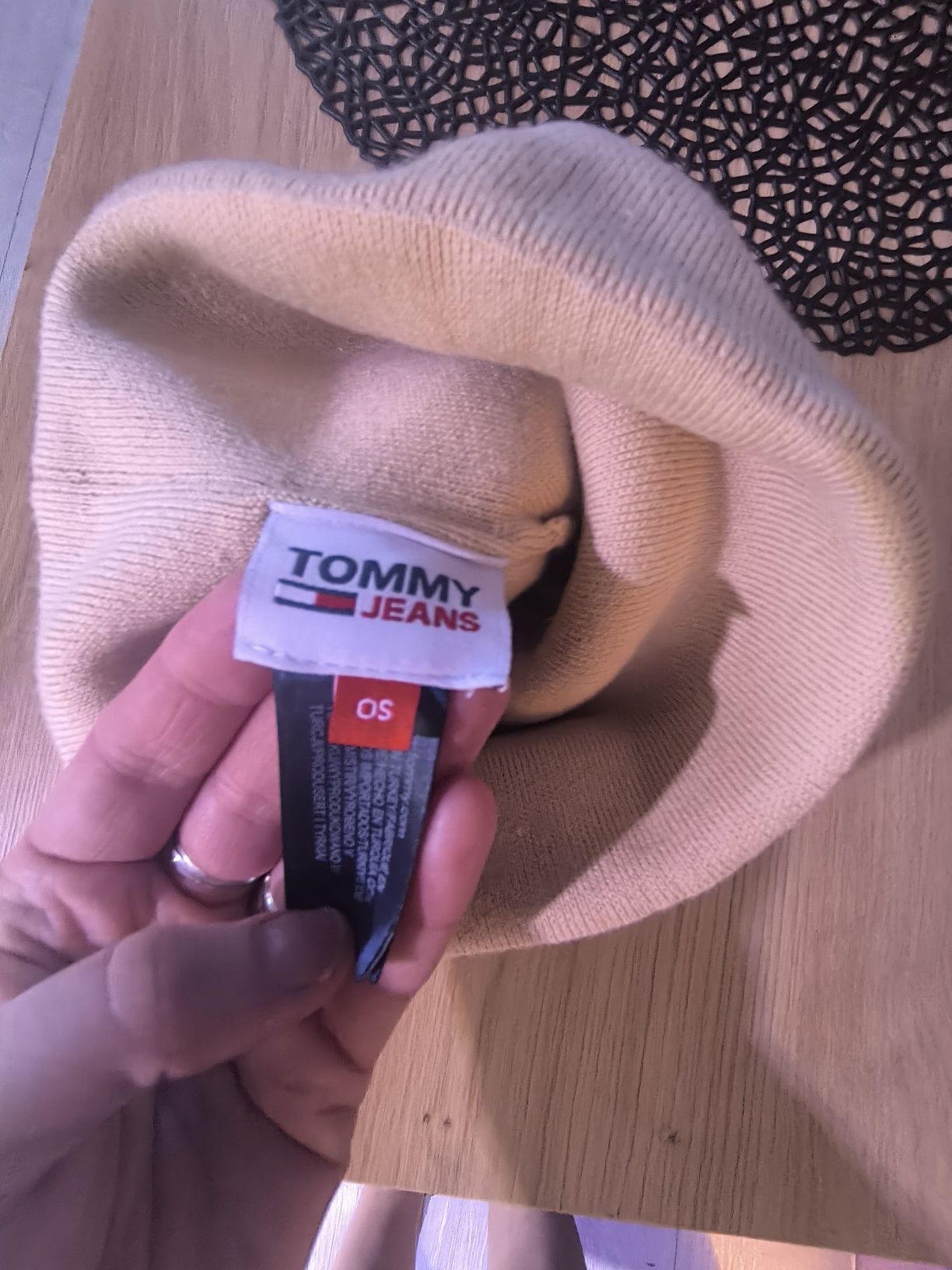 Czapka zimowa TH damska