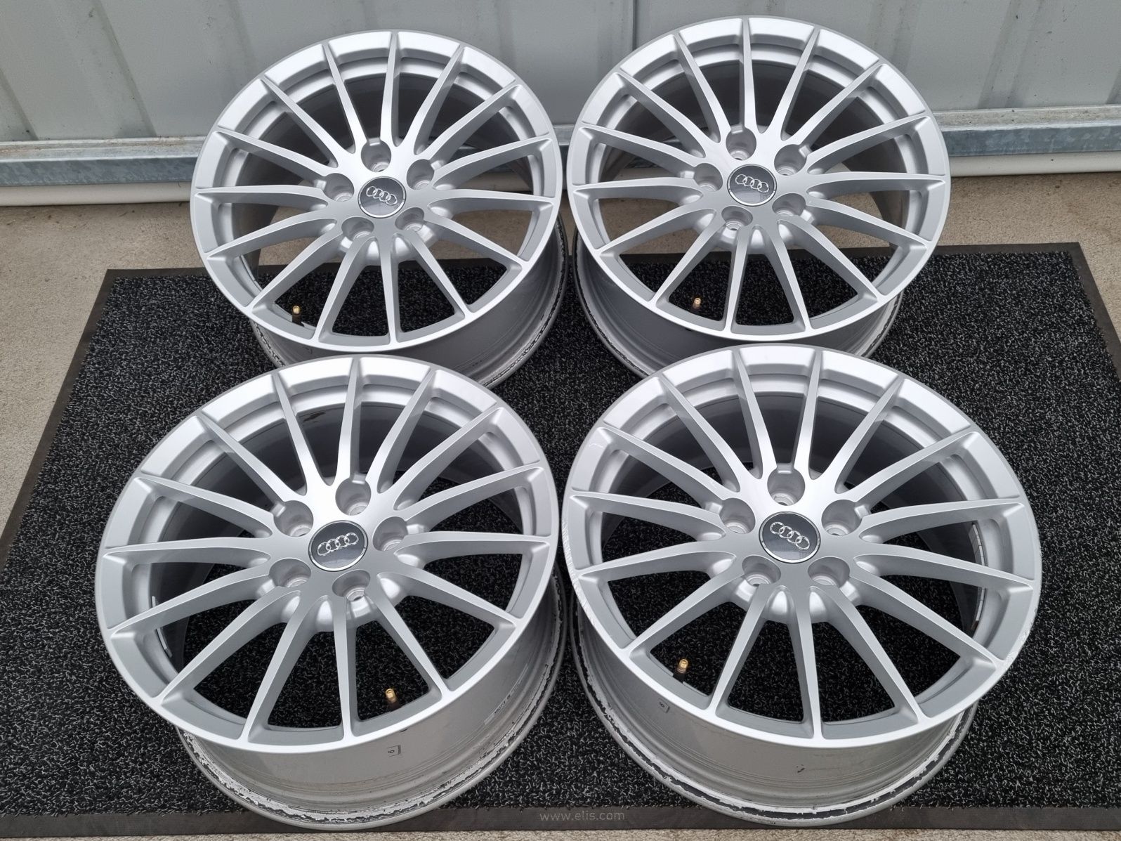 Felgi Alu 17" Audi A5 A4 B9 A6 C7 C8 A7 Q5 5x112 Oryginalne