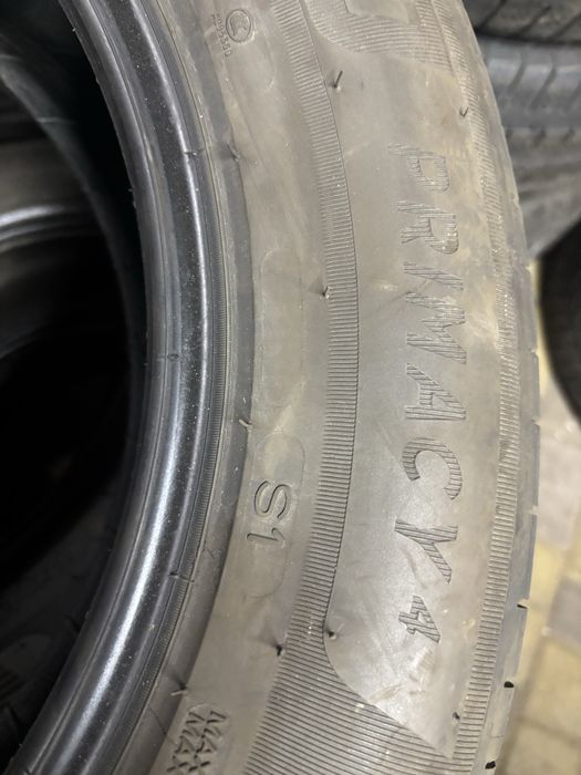 Шини літні Michelin Prymasy4 R17 215/60 2шт.(ціна за скат)2021рік