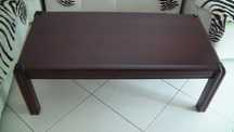 Mesa de centro (madeira de qualidade)