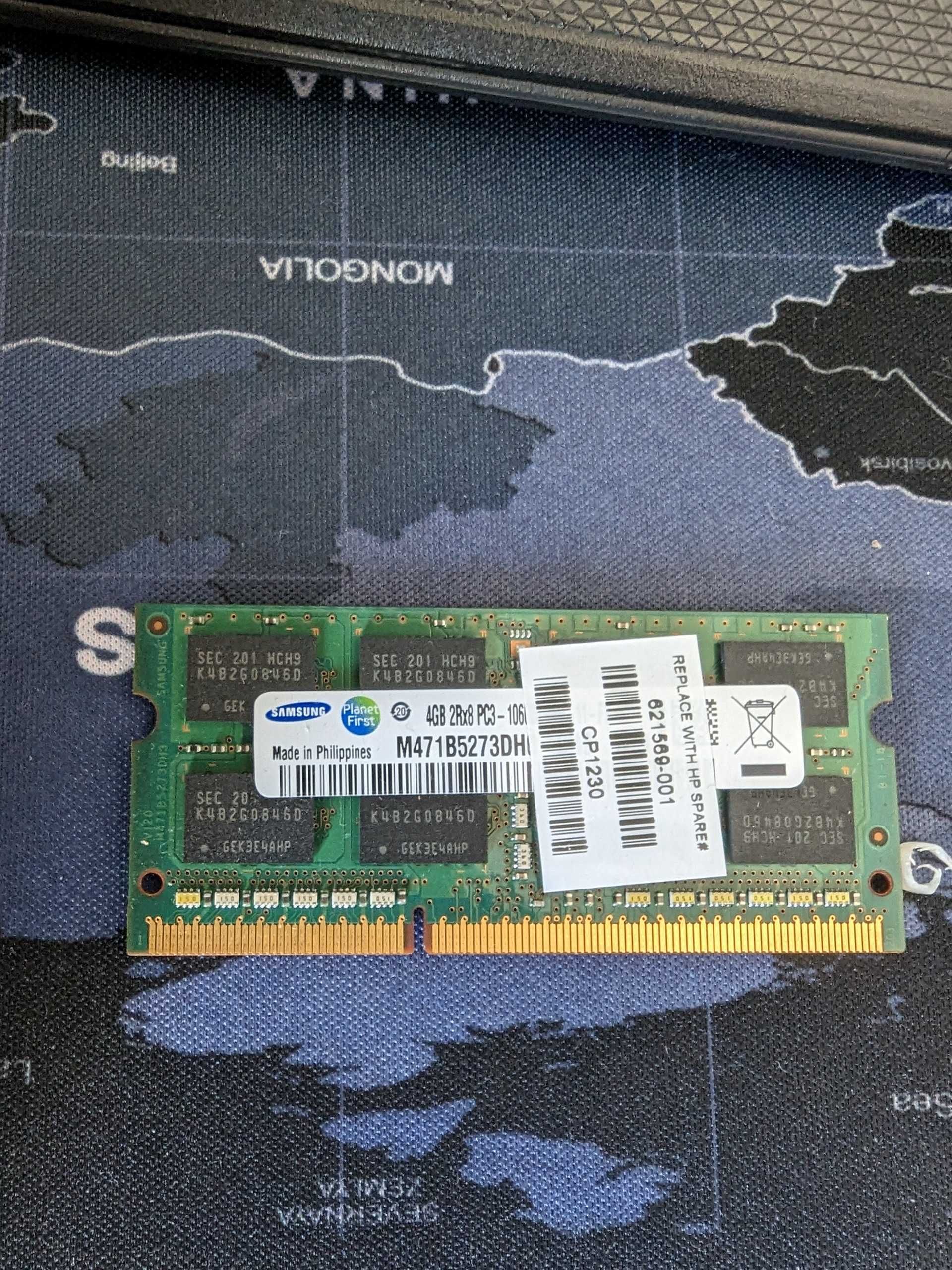 Ram DDR3 4GB Samsung