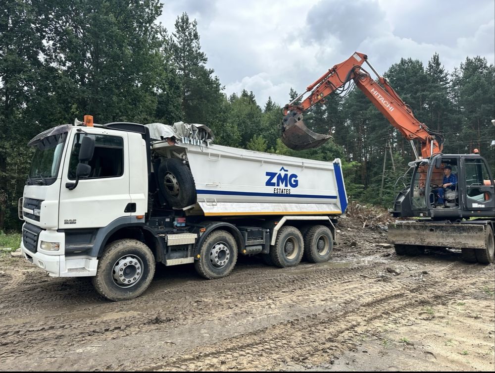 Piasek zasypowy  do zasypania fundamentow Mielec