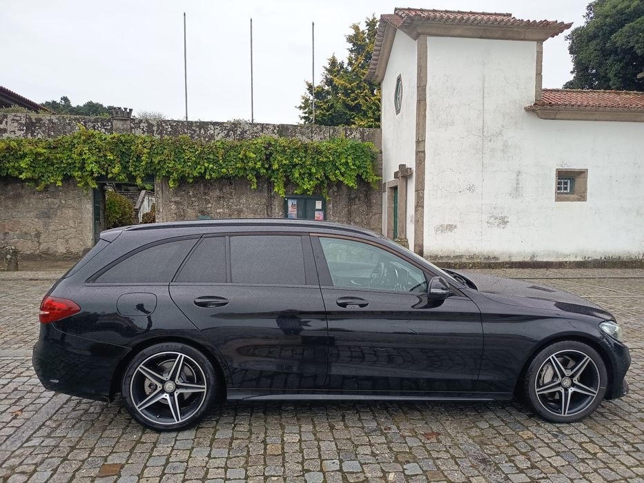 Carrinha Mercedes Benz c200